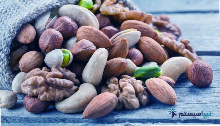 طراحی سایت فروشگاهی آجیل