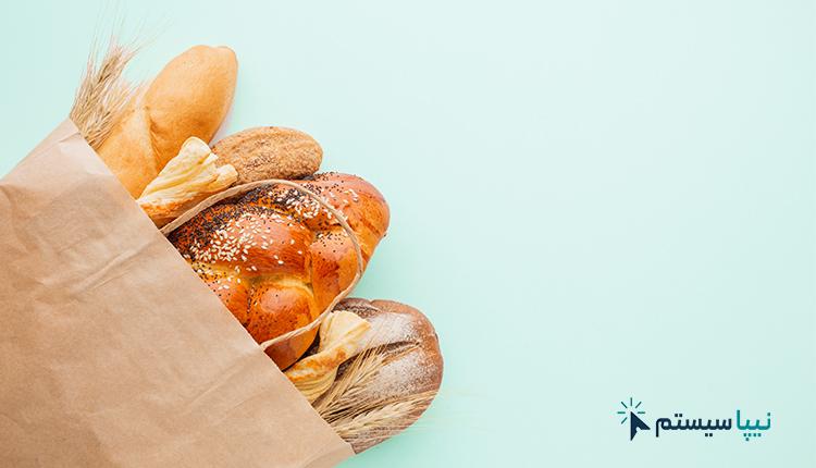 طراحی سایت خرید و فروش نان