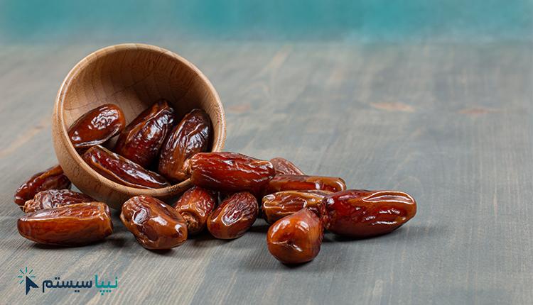 طراحی سایت خرما