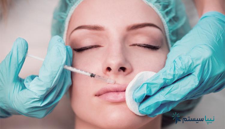 طراحی سایت کلینیک زیبایی